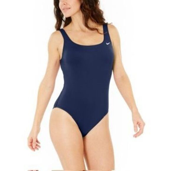 Nike Essential U-Back One-Piece Swimsuit Women's Swimsuit Size XS - Picture 1 of 3
